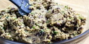 бургер с котлетой без мяса