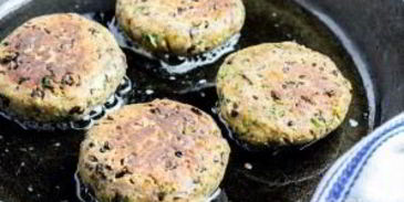 бургер с котлетой без мяса