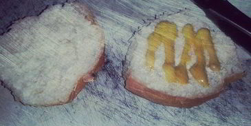 бургер с куриной котлетой