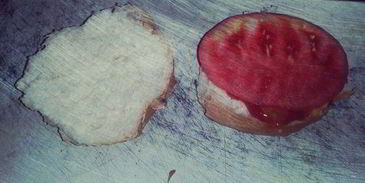 бургер с куриной котлетой