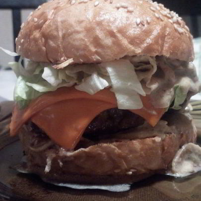 Бургер шамп