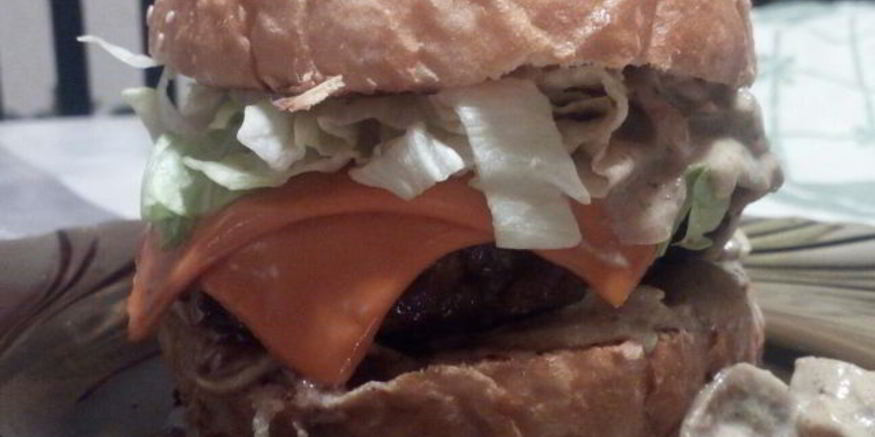 Рецепт бургера шамп