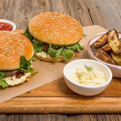 Бургер Три сыра