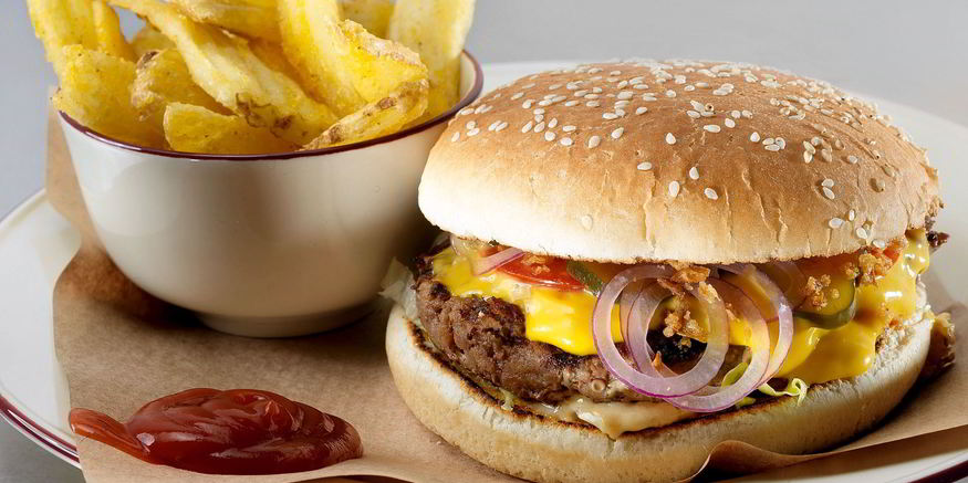 Рецепт бургера