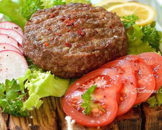 Бургеры гриль с морковной начинкой