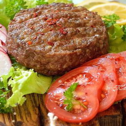 Бургеры гриль с морковной начинкой