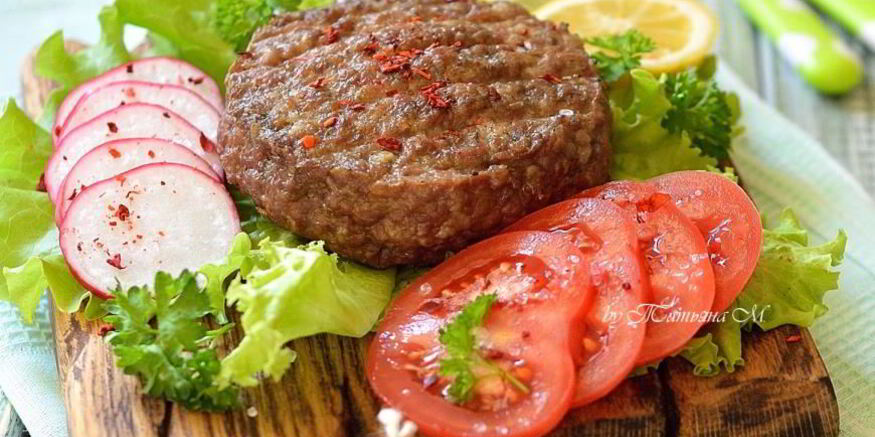 Рецепт бургеров гриль с морковной начинкой