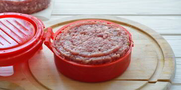 бургеры гриль с морковной начинкой