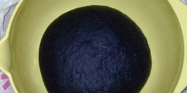 черный бургер