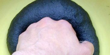 черный бургер