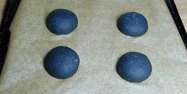 черный бургер