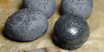 черный бургер