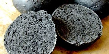 черный бургер