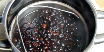 черный бургер