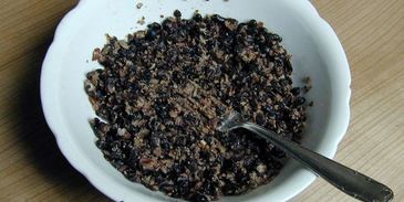 черный бургер