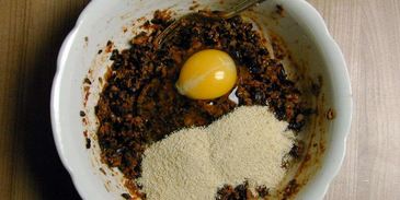 черный бургер