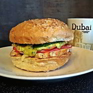 Рецепт Чикенбургера с голландским соусом