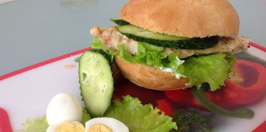 Рецепт чикенбургера