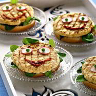 Рецепт Детских гамбургеров