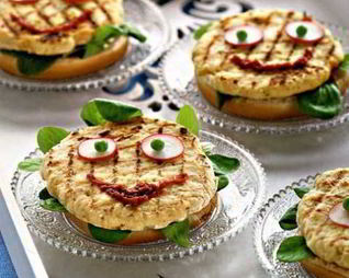 Детские гамбургеры