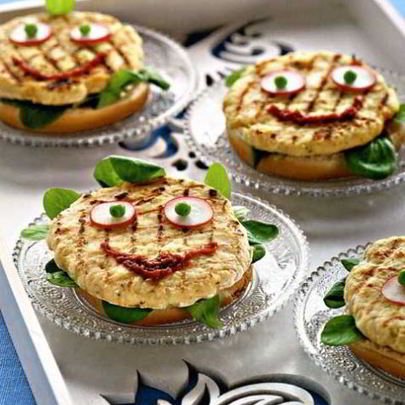 Детские гамбургеры