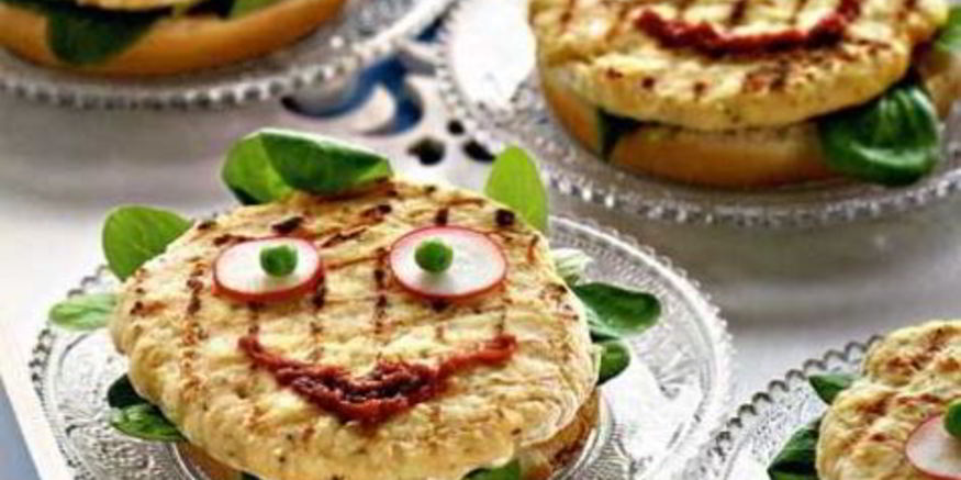 Рецепт детских гамбургеров