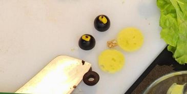 детский гамбургер львенок