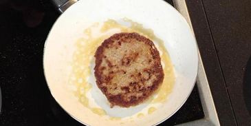 детский гамбургер львенок