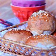 Рецепт Домашних булочек для гамбургеров