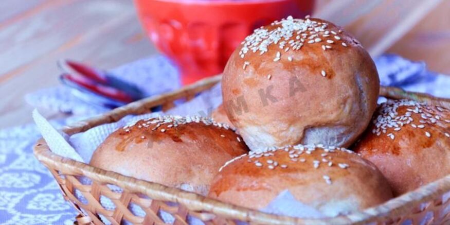 Рецепт домашних булочек для гамбургеров