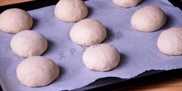 домашние булочки для гамбургеров