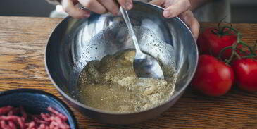 домашние бургеры с котлетой