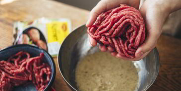 домашние бургеры с котлетой