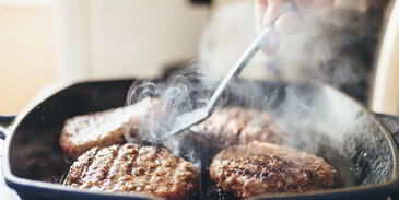 домашние бургеры с котлетой