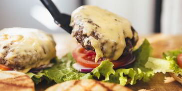 домашние бургеры с котлетой