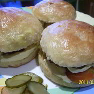 Рецепт Домашнего гамбургера