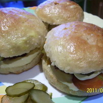 Домашний гамбургер