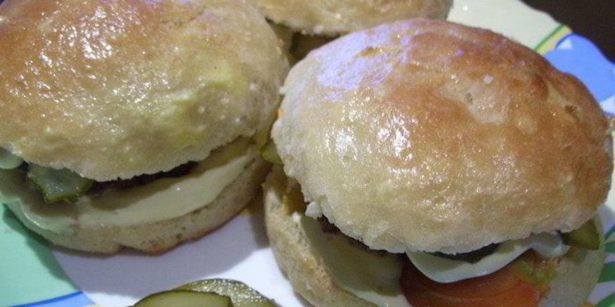 Рецепт домашнего гамбургера