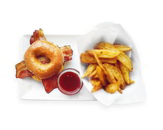 Донат-бургер