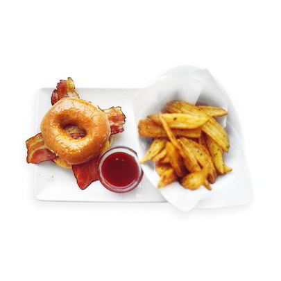 Донат-бургер