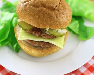 Двойной гамбургер