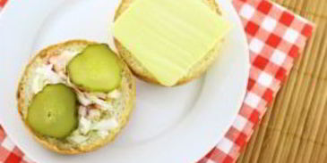 двойной гамбургер