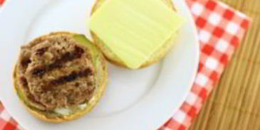 двойной гамбургер