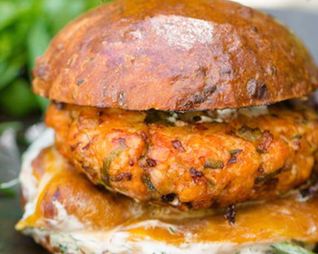 Дзук — бургер