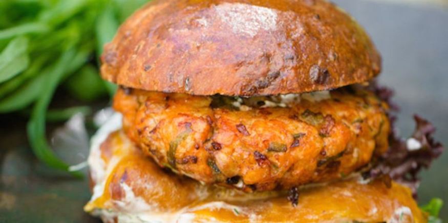 Рецепт дзука — бургера