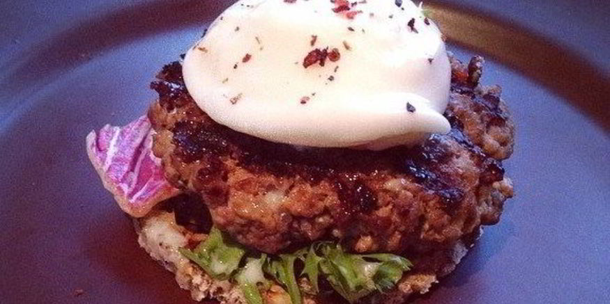 Рецепт фита бургер с яйцом пашот