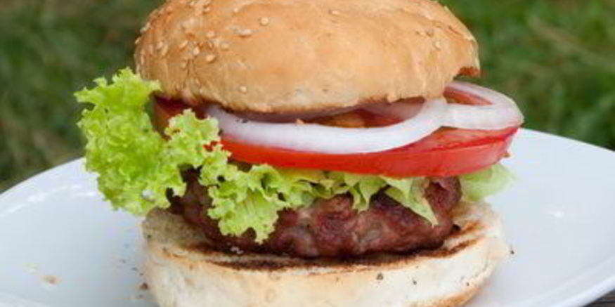 Рецепт гамбургера-гриля