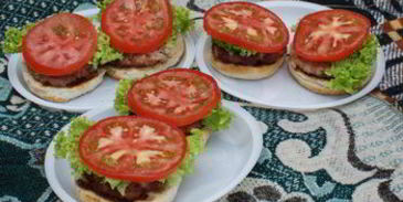 гамбургер-гриль