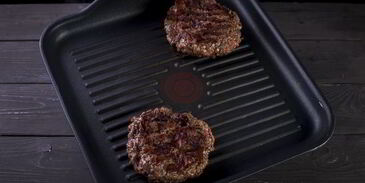 гамбургер с пикантной заправкой