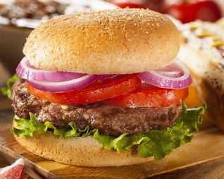 Гамбургеры на мангале